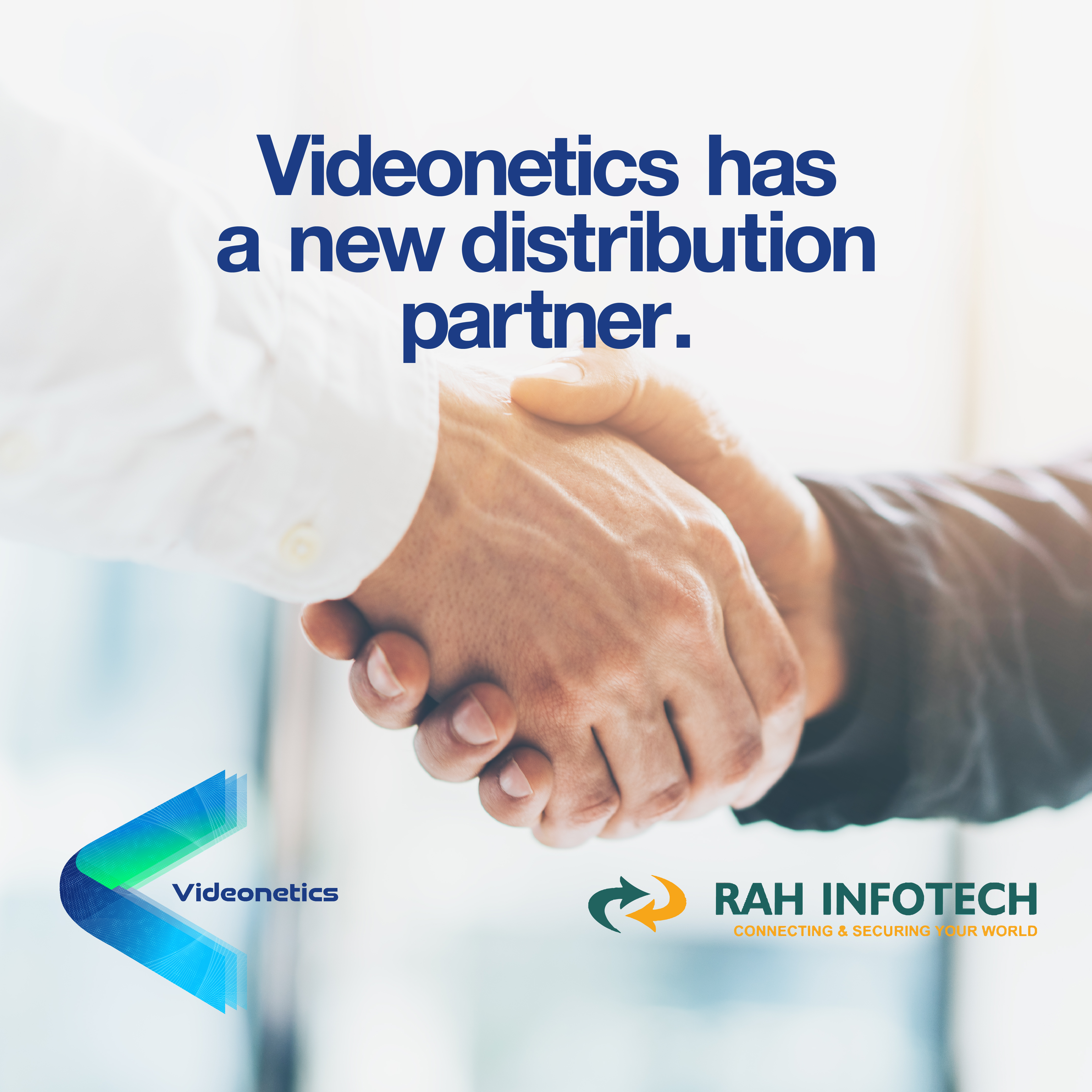  RAH Infotech Partners with Videonetics for End-to-End Video Management Solutions